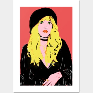 Stevie Nicks Posters and Art